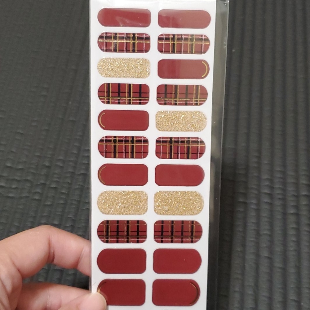 10 Sheets Nail Wrap Full Cover